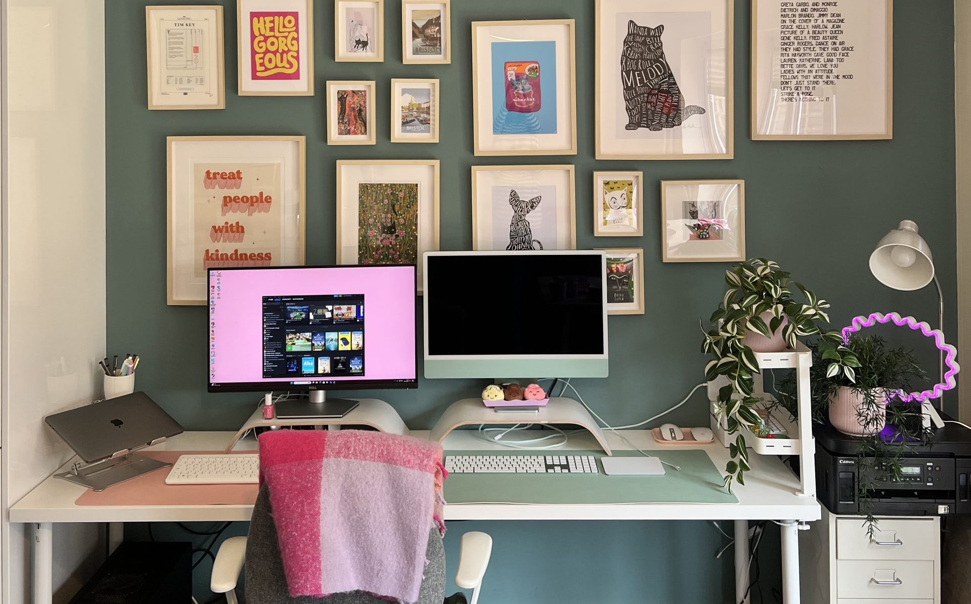 Gaming setup